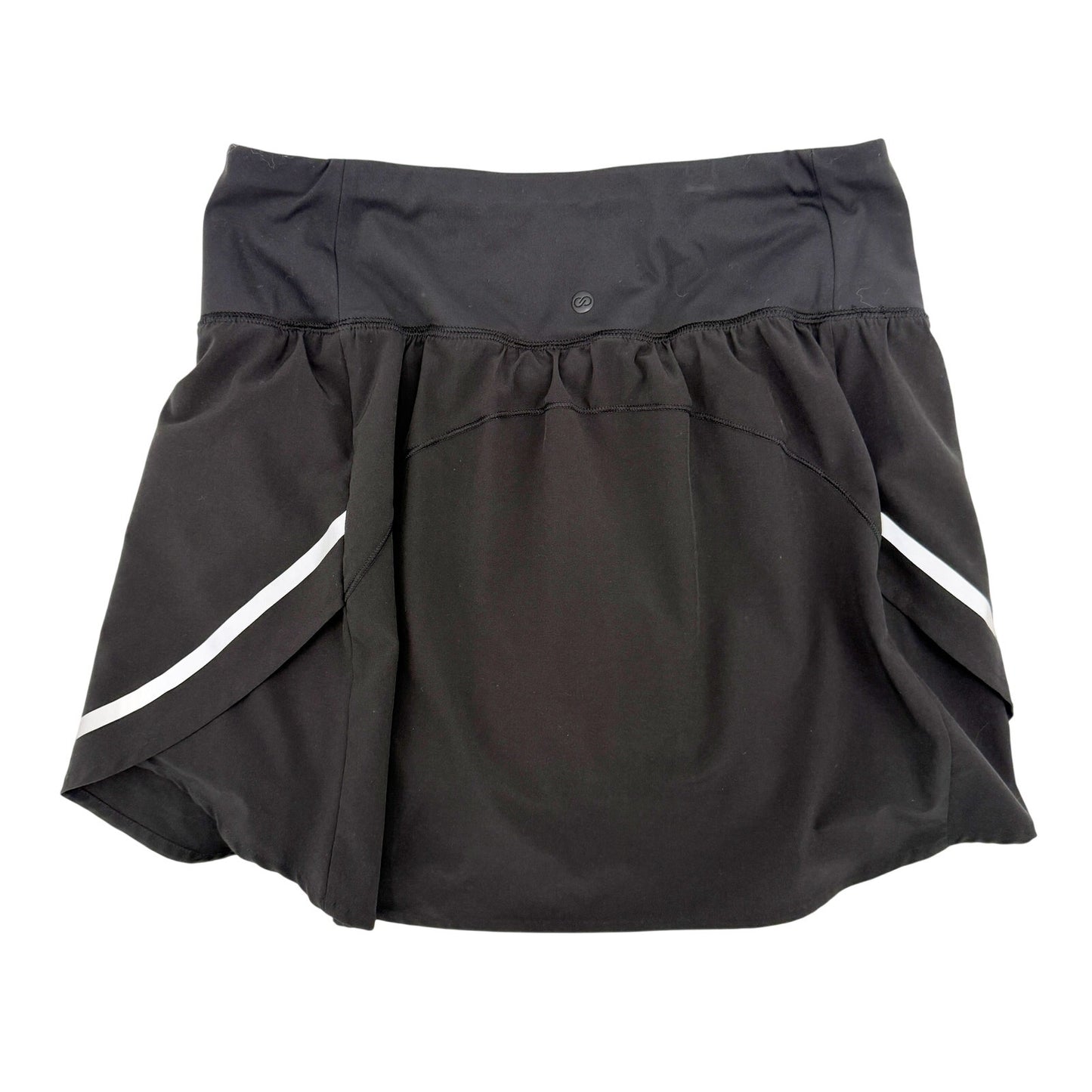 Calla black Skort women's SMALL athleisure skirt running workout wear reflective