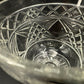 set / 6 vintage Hazel Atlas Big Top Peanut Butter glasses Champagne Tall Sherbet