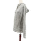 Columbia Darling Days heather gray Hooded Pullover womens LARGE fleece top hoody