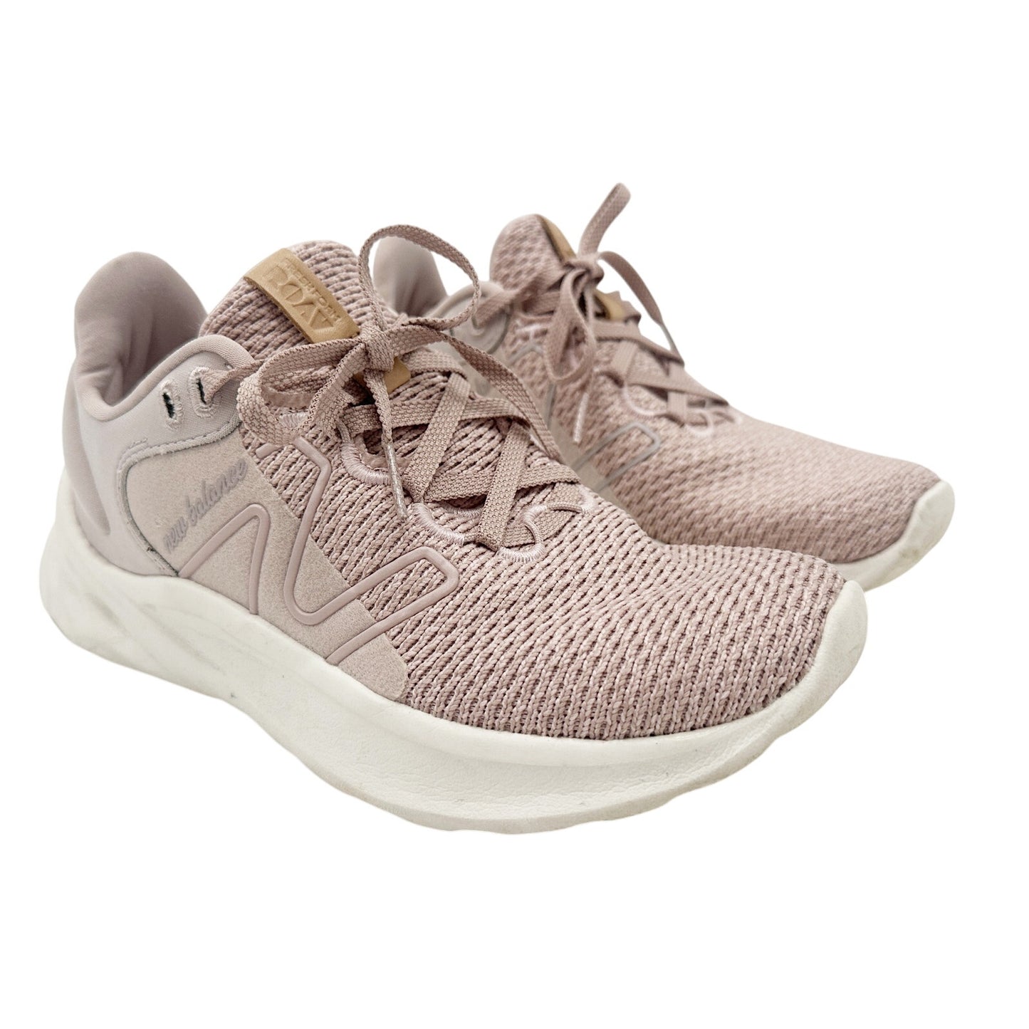 New Balance space pink sea salt Fresh Foam Roav V2 sneaker women's shoes 6.5