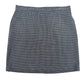 The Limited stretch Mini short SKIRT navy blue black charcoal gray size 4 small