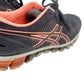 Asics navy blue coral GEL-Quantum 360 running SHOES womens 6.5 athletic footwear