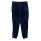 Banana Republic navy blue Joggers pants women's SMALL casual