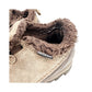 The North Face brown low profile Hiking Shoes women's 6 waterproof heat seeker