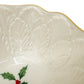 Christmas Dimension Open Candy Dish | Lenox Holiday