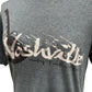 heather blue Nashville souvenir tee T-Shirt women's SMALL top guitar Honky Tonk