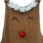 Rudolph the Red Nosed Reindeer Ugly Christmas Sweater Jumpsuit women's MEDIUM