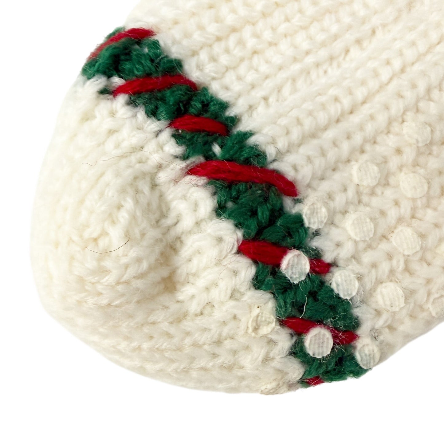 NEW white green red Santa Claus non-slip Slipper Socks Christmas holiday S/M
