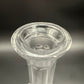 15" crystal cut glass Decanter & Stopper | vintage barware