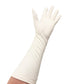 vintage Aris of Paris white leather Below Elbow Dress Gloves women's 7 small