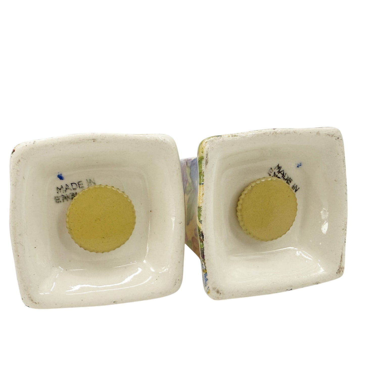 Sweet Pea floral Salt & Pepper Shakers | Royal Winton