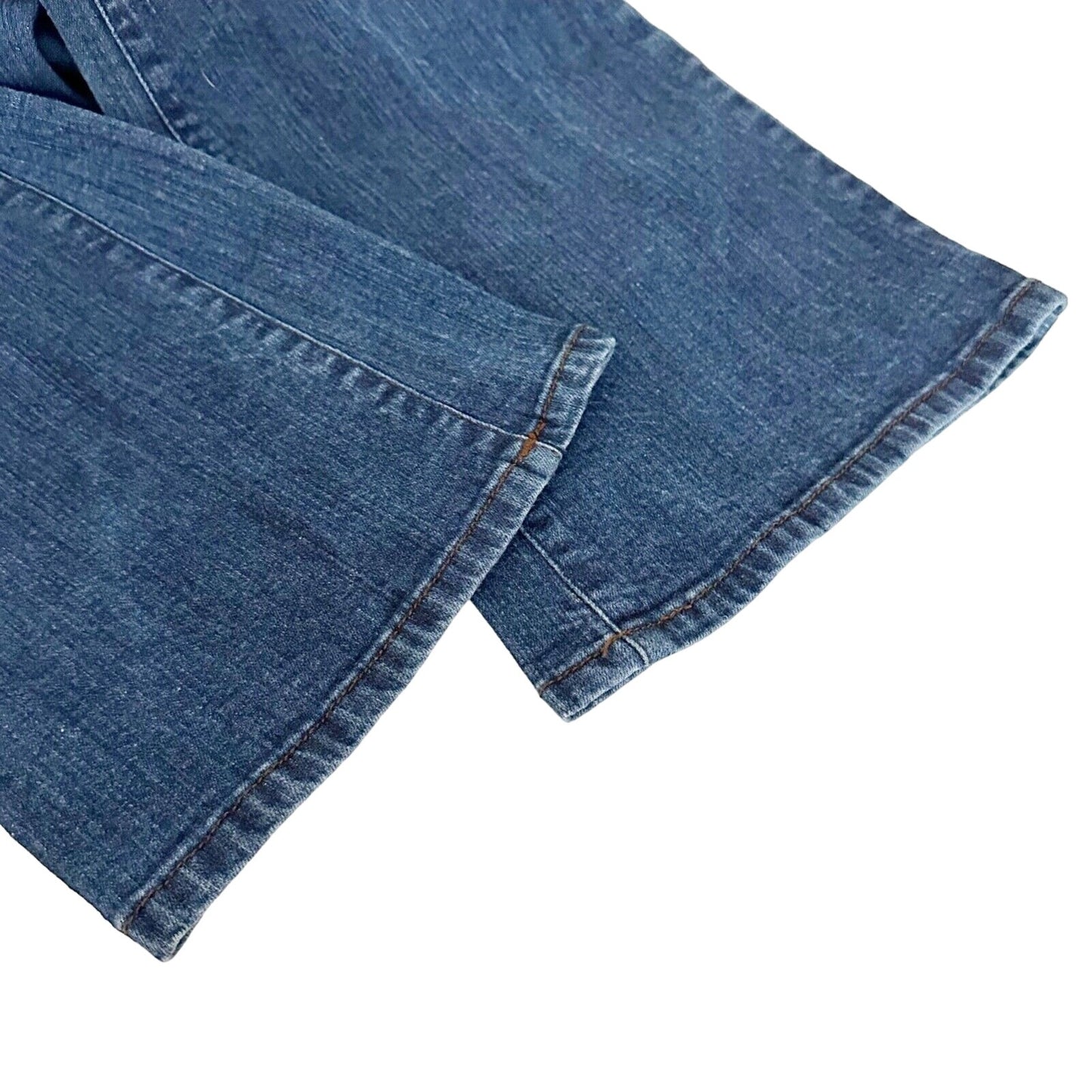 Smith's Dungarees Jeans medium wash denim pants size 14 women's