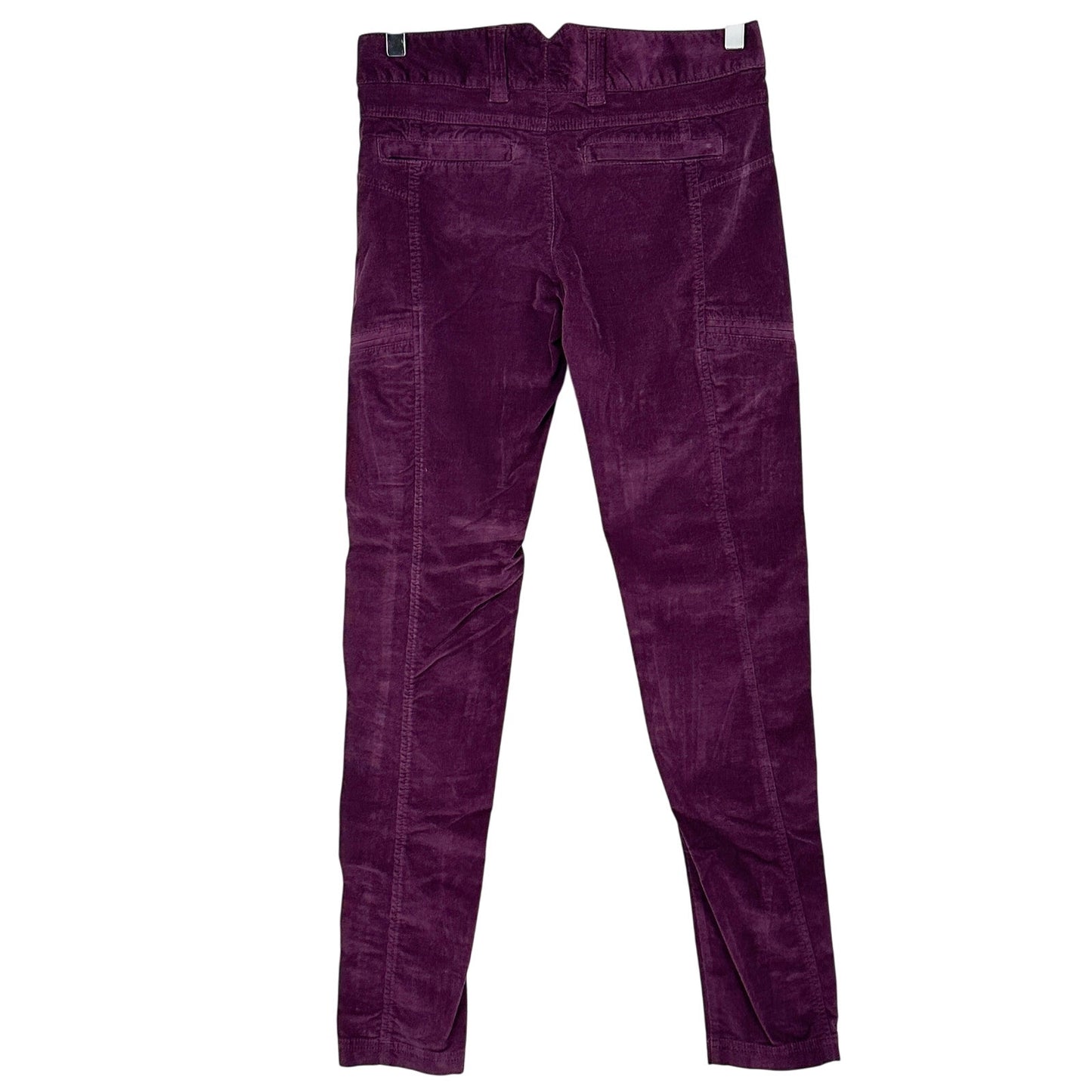 Athleta purple plum Corduroy Pants women's size 2 small never worn