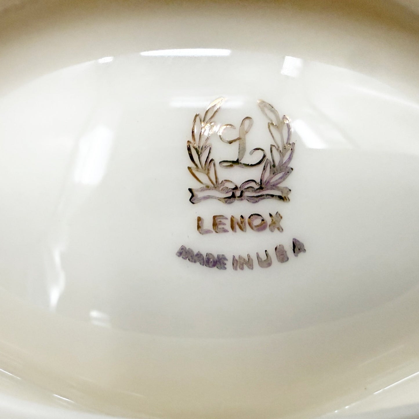 Avalon Collection Footed Relish Dish | Lenox