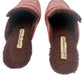 Lucky Brand burgundy Caydim Mule women's 7.5 shoes faux fur lining suede slip-on