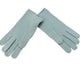 vintage Wear-Right baby blue 100% wool Fashion Gloves women's MEDIUM runs small