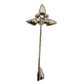 vintage rhinestones 2.5" long jewelry PIN screw-on hat collar lapel Stick Pin