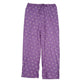 Jockey purple pink floral Sleep Pants women's SMALL pajama lounge bottoms NEW