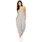 The Luna Coalition gray one-piece Jumpsuit women's XS onesie sleeveless knit