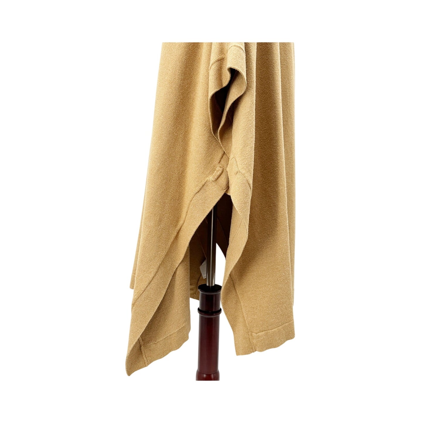 Banana Republic Factory camel Mock Neck Poncho sweater M / L medium large