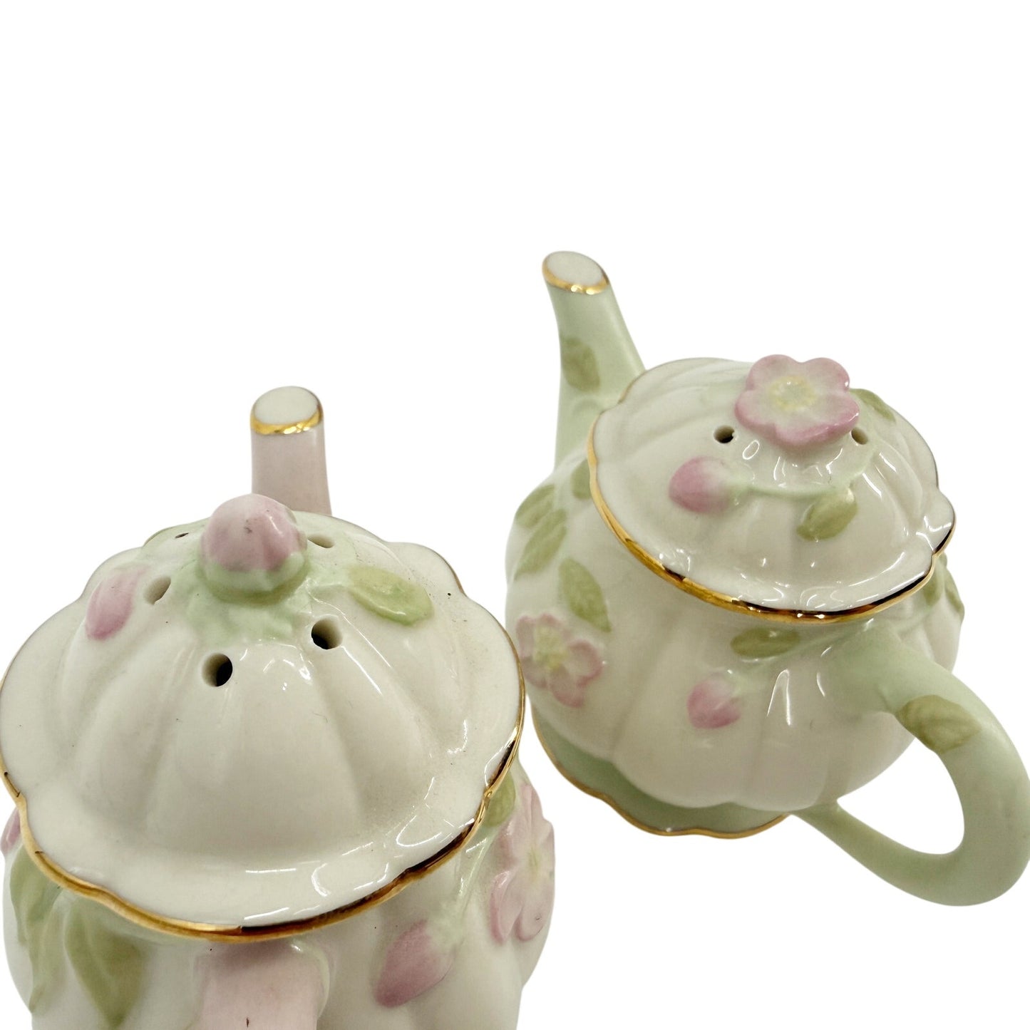 Tea Time Salt & Pepper Shaker Set | Lenox