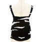 Buddy Love black & white Flowy Cropped Tank Top women's XS summer festival NEW