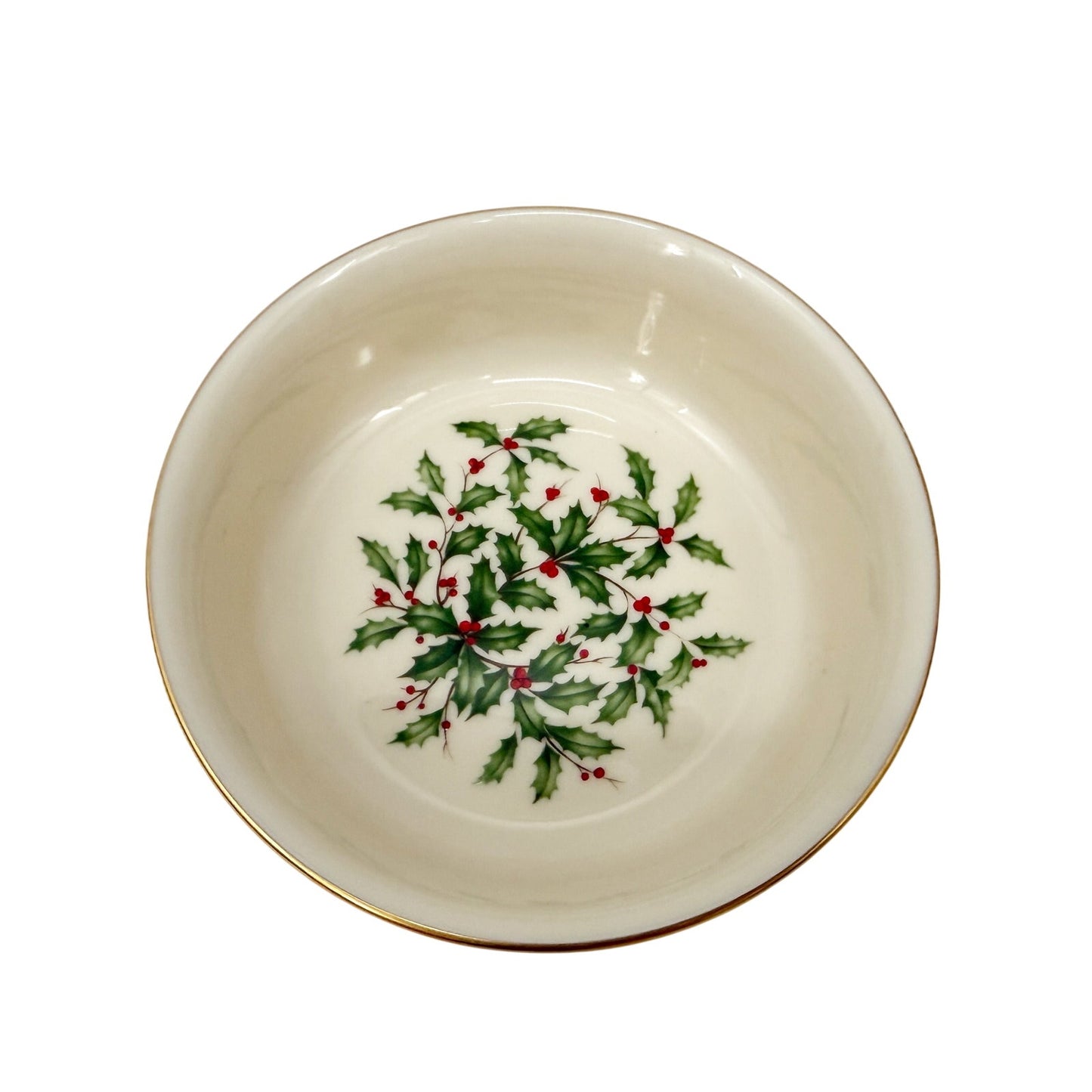 Christmas Dimension Fruit & Dessert Bowl | Lenox Holiday