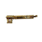 vintage gold tone metal Mother bar BROOCH jewelry pin