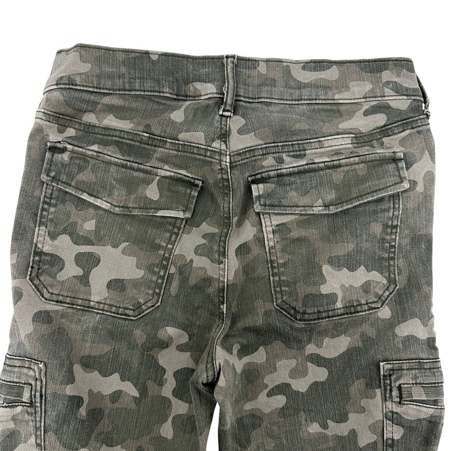 Eddie Bauer green camo denim Skinny Jeans women's size 6 small