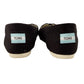 TOMS black Alpargata Heritage Canvas Slip-on Shoes womens 8.5 classic espadrille