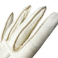 vintage Alexette white leather Above Wrist Dress Gloves women's 7 small