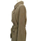 Lucky Brand olive green The Relaxed Trench Coat Jacket womens size LARGE new