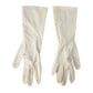 vintage white Fashion Dress above wrist Gloves women's S / M small medium