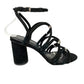 Rebecca Minkoff black Apolline Strappy heeled Sandals shoes size 7 M new $158
