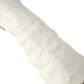 vintage white Fashion Dress Gloves women's S / M small medium mid arm length