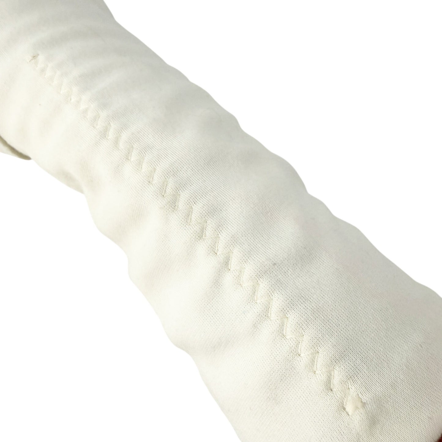 vintage white Fashion Dress Gloves women's S / M small medium mid arm length
