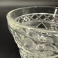 set / 6 vintage Hazel Atlas Big Top Peanut Butter glasses Champagne Tall Sherbet