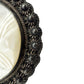 vintage Virgin Mary Mother of Pearl cameo BROOCH religious Jerusalem 935 silver