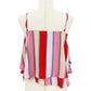 Geena Short Swing Tank Top women's XS cami stripes summer casual Buddy Love NEW