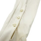 vintage white Above the Elbow long Dress Gloves women's SMALL faux pearls