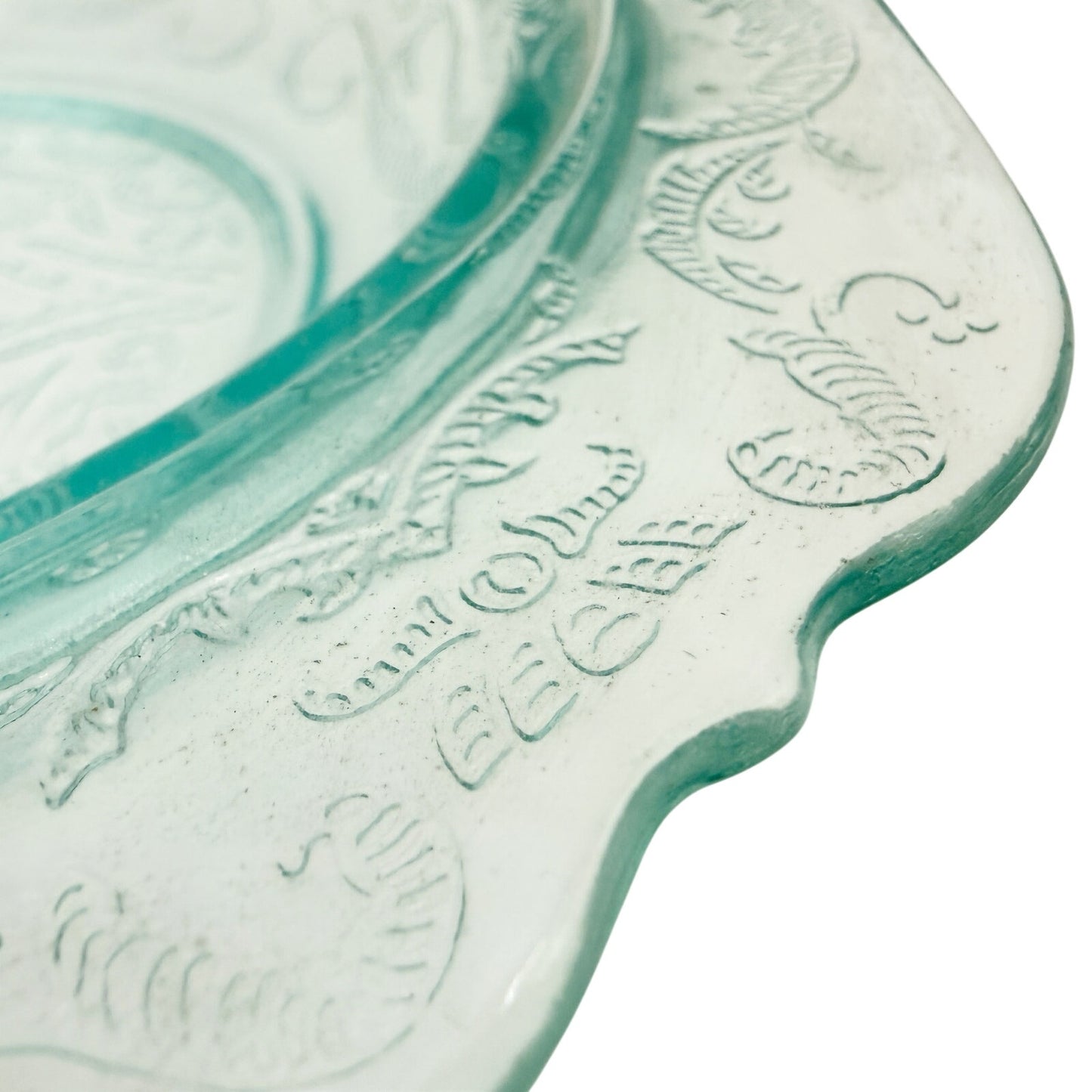 Recollection Green Covered Butter Dish | Indiana Glass