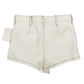We The Free People ecru high rise Bridgette denim SHORTS size 30 new $68