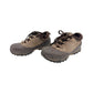The North Face brown low profile Hiking Shoes women's 6 waterproof heat seeker