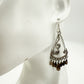 sterling silver 925 Dangle Hook Earrings possibly retired Silpada jewelry