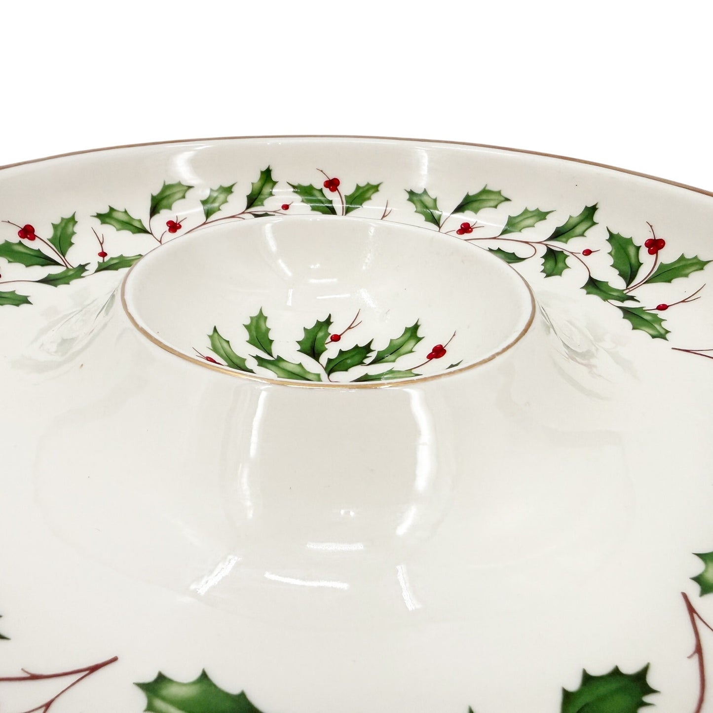 Chip and Dip serving dish | Lenox Holiday