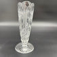 9" Footed Vase | lead crystal glass