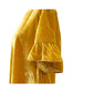 LOFT golden yellow velvet Blouse Top ruffled sleeves women's XL