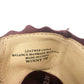 Audrey Brooke burgundy Winny Ballet Flats size 7M shoes suede leather scalloped