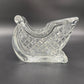 crystal glass Santa's Sleigh | St. George Crystal