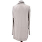 Athleta gray Studio Wrap Cardigan women's SMALL open front yoga coverup